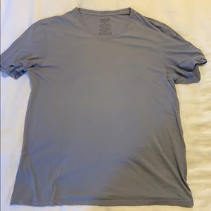 Vince V neck Pima cotton tee